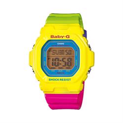 Image of CASIO BABY-G MULTIFARVET KLASSISK DIGITAL DAME UR, BG-5607-9ER